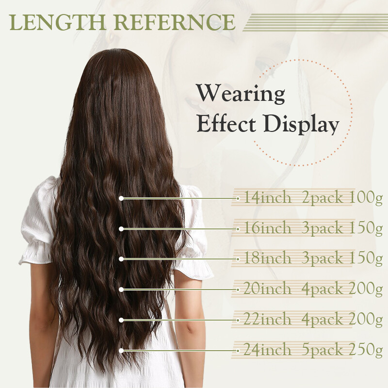 Double Drawn Thick Tape in Highlight Human Hair Extensions Skin Weft 40PCS=100G