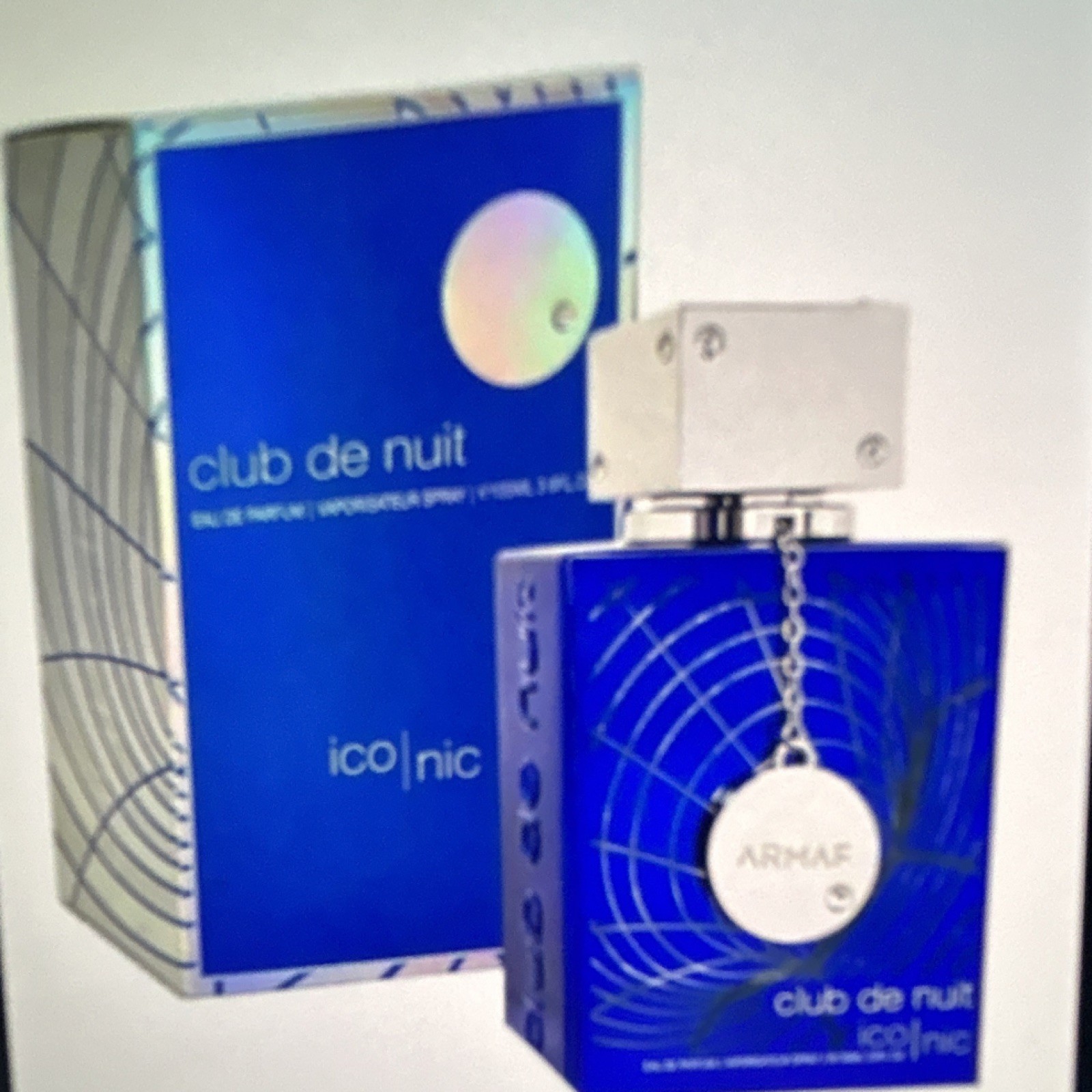 Armaf Club de Nuit Iconic Eau de Parfum Spray Regular Size 3.6 fl oz