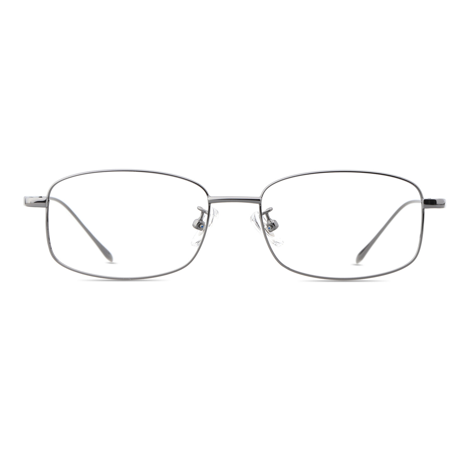 β-Titanium Transition Photochromic Grey Reading Glasses UV400 Sunglasses Readers