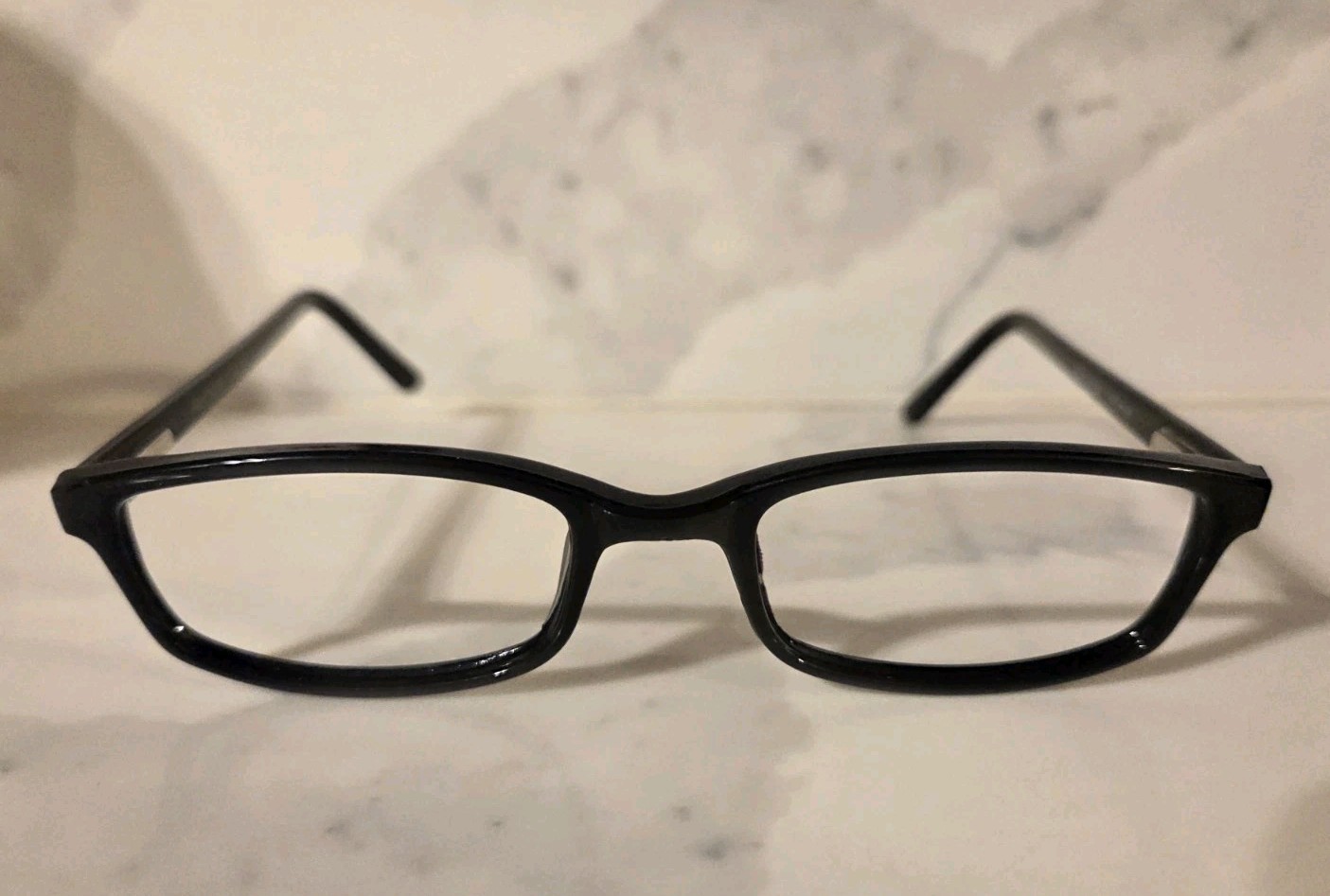 Rochester 140mm Black Rectangle Eye Glasses Frames 48 mm x 20 mm x 140 mm