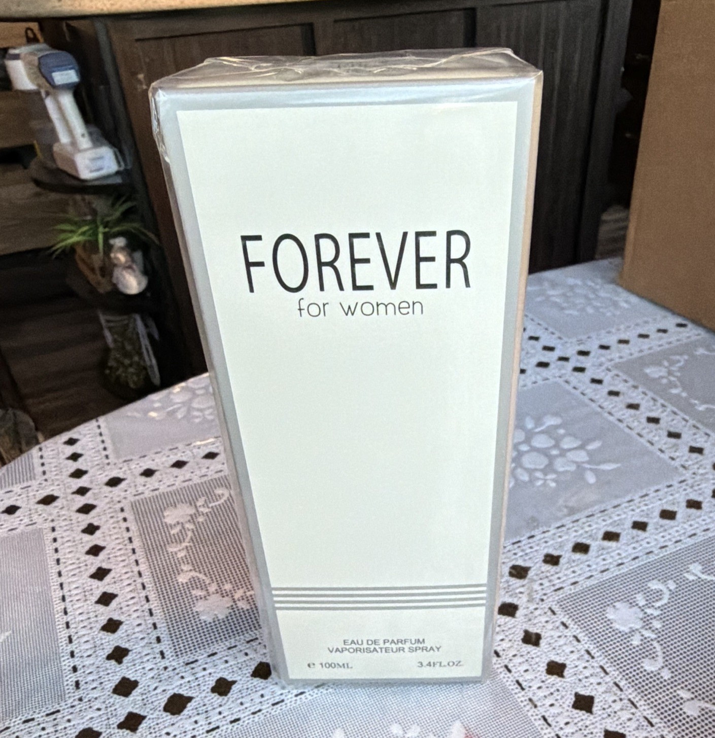 Forever Forever for Women Eau de Parfum Spray for Women, Regular Size 3.4 fl oz