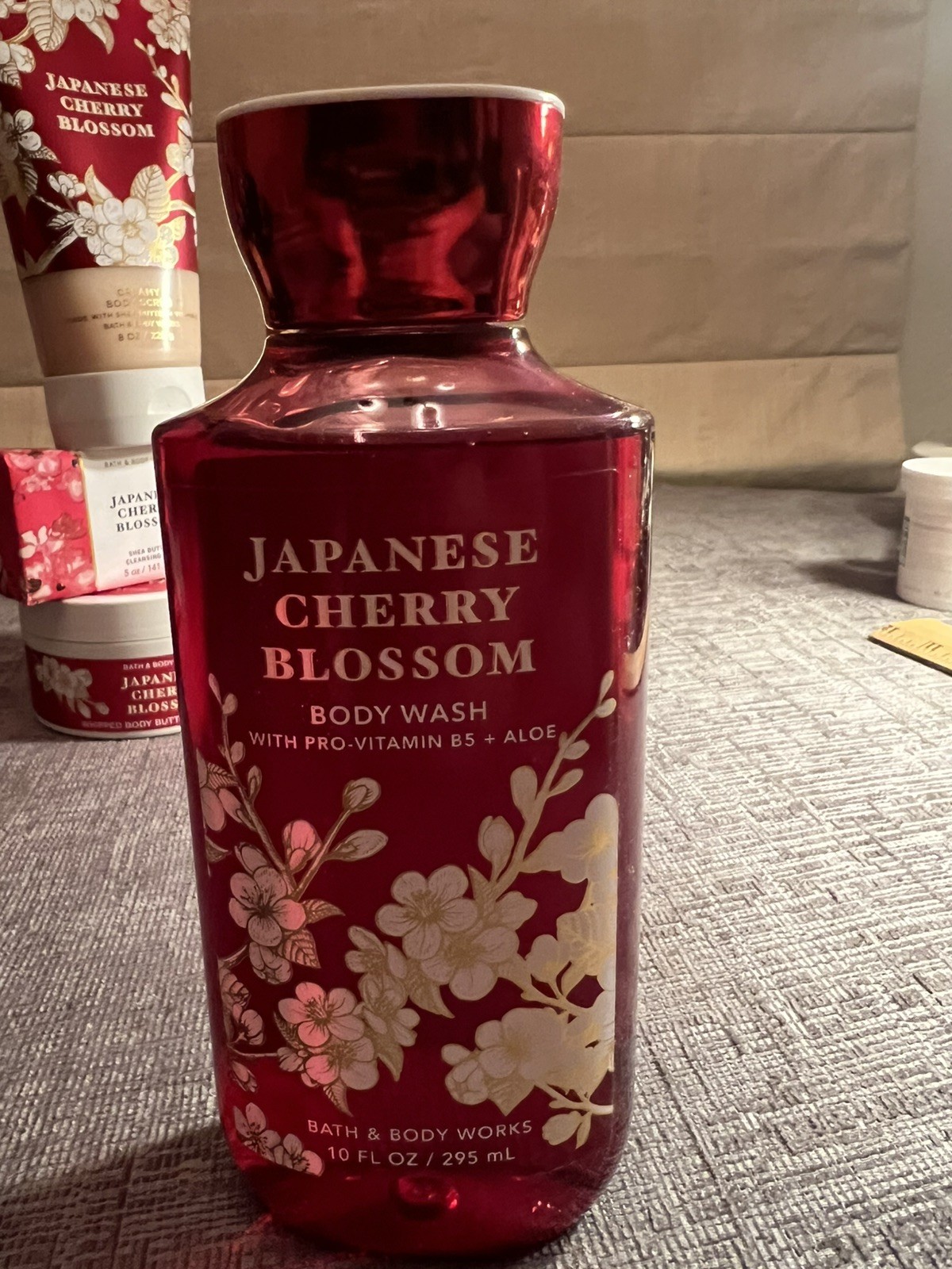 NEW Bath & Body Works Japanese Cherry Blossom 5-Piece Body Care Set – Full Size