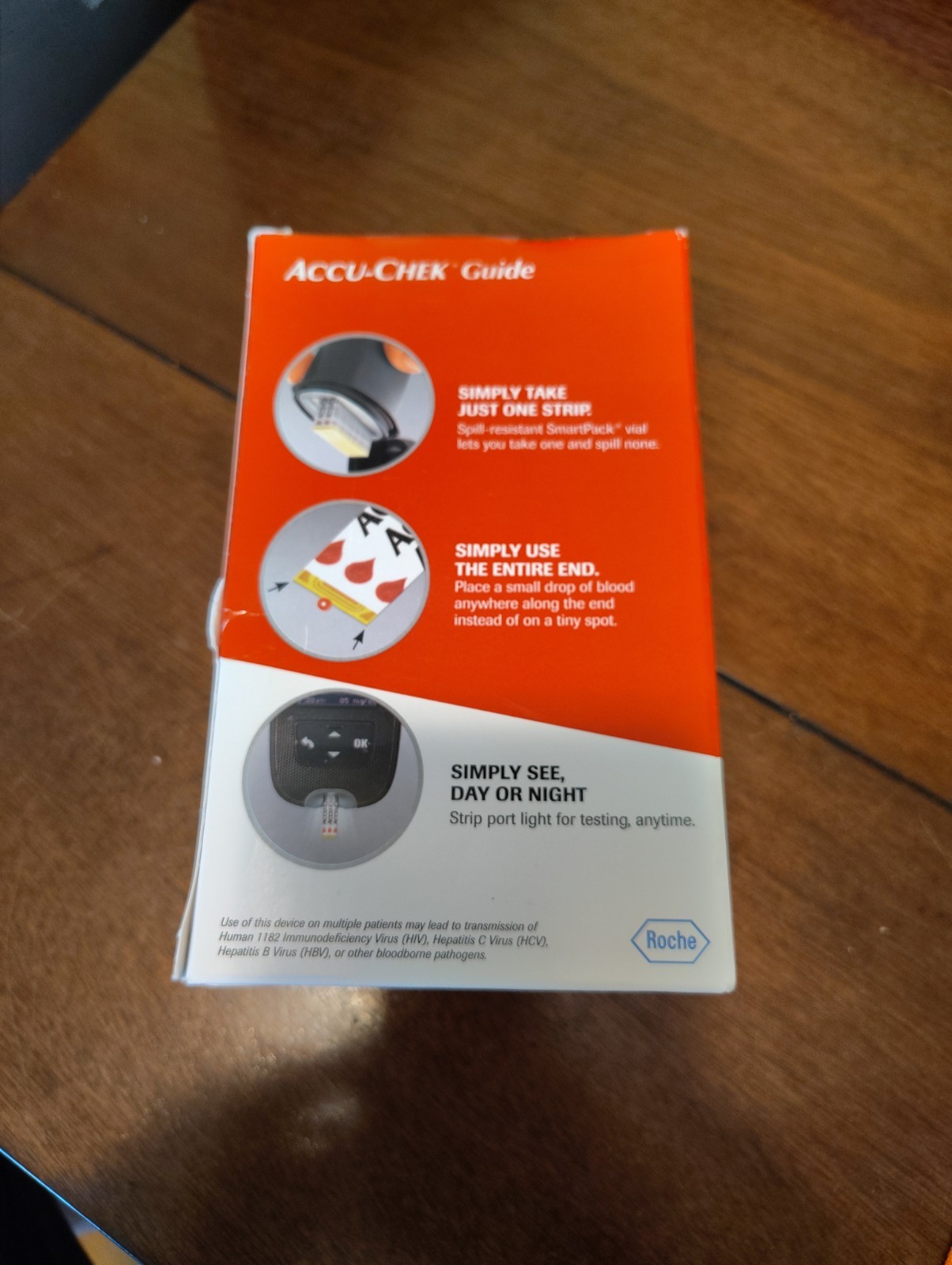 Accu-Chek Guide Blood Glucose Monitoring System Exp 12/25