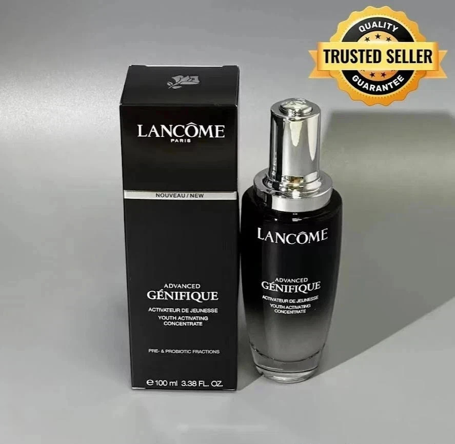 Lancome Advanced Genifique Youth Activating Concentrate 3.38oz /100ml New Sealed