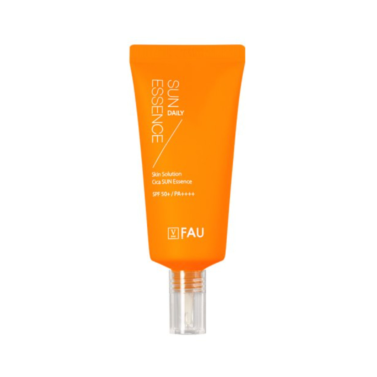 FAU skin solution cica sun essence 50ml