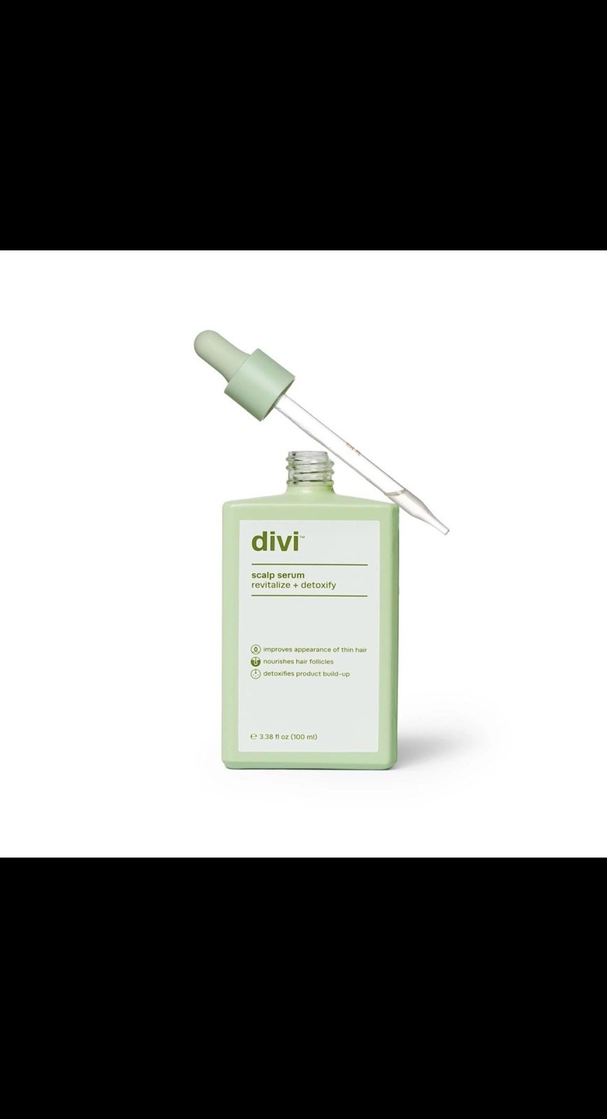 BIG SIZE Divi Hair Scalp Serum for Women and Men – 100ML / 3.38oz