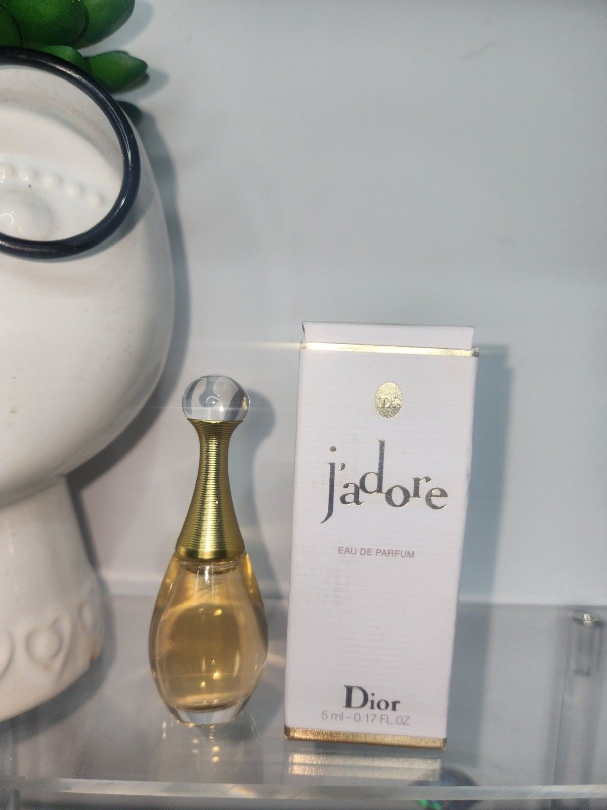 Christian Dior J’ADORE Authentic EDP 5ml 0.17oz BNIB
