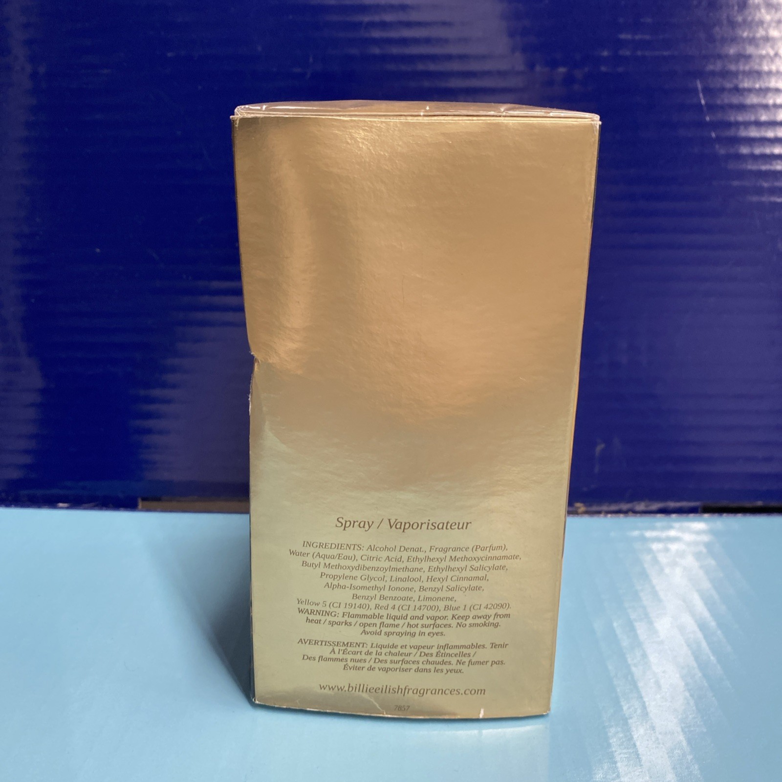 Billie Eilish Eilish Women’s Eau de Parfum New Sealed 3.4 Fl Oz