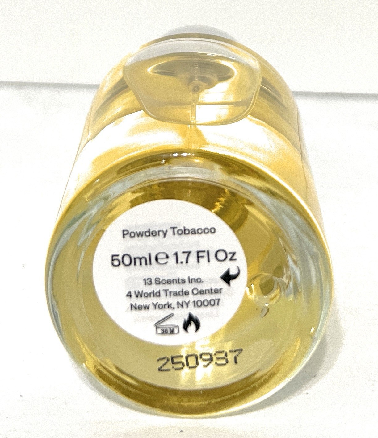 Dossier Powdery Fragrance inspired by Tom Ford Tobacco Vanille **Imperfect Box