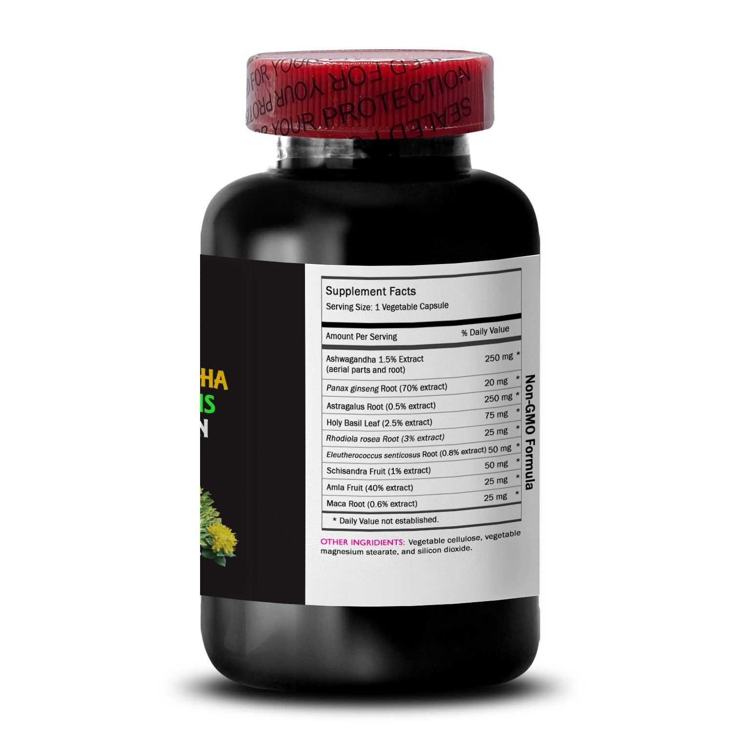Relaxed Living – ADAPTOGEN COMPLEX – Supportive Journey 1 Bottle 60 Capsules