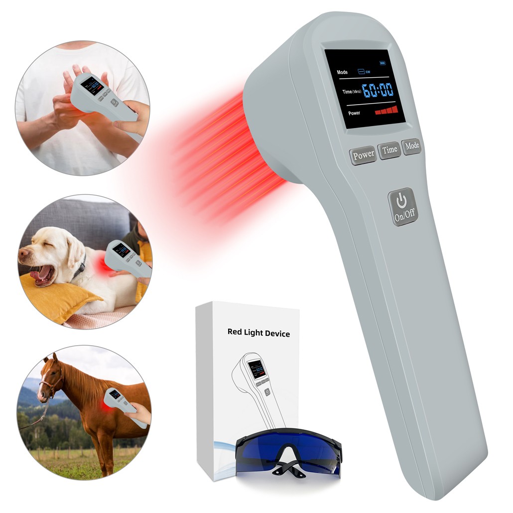 880mW LLLT Laser Therapy Device 650nm 808nm for Neck Shoulder Back Pain Relief