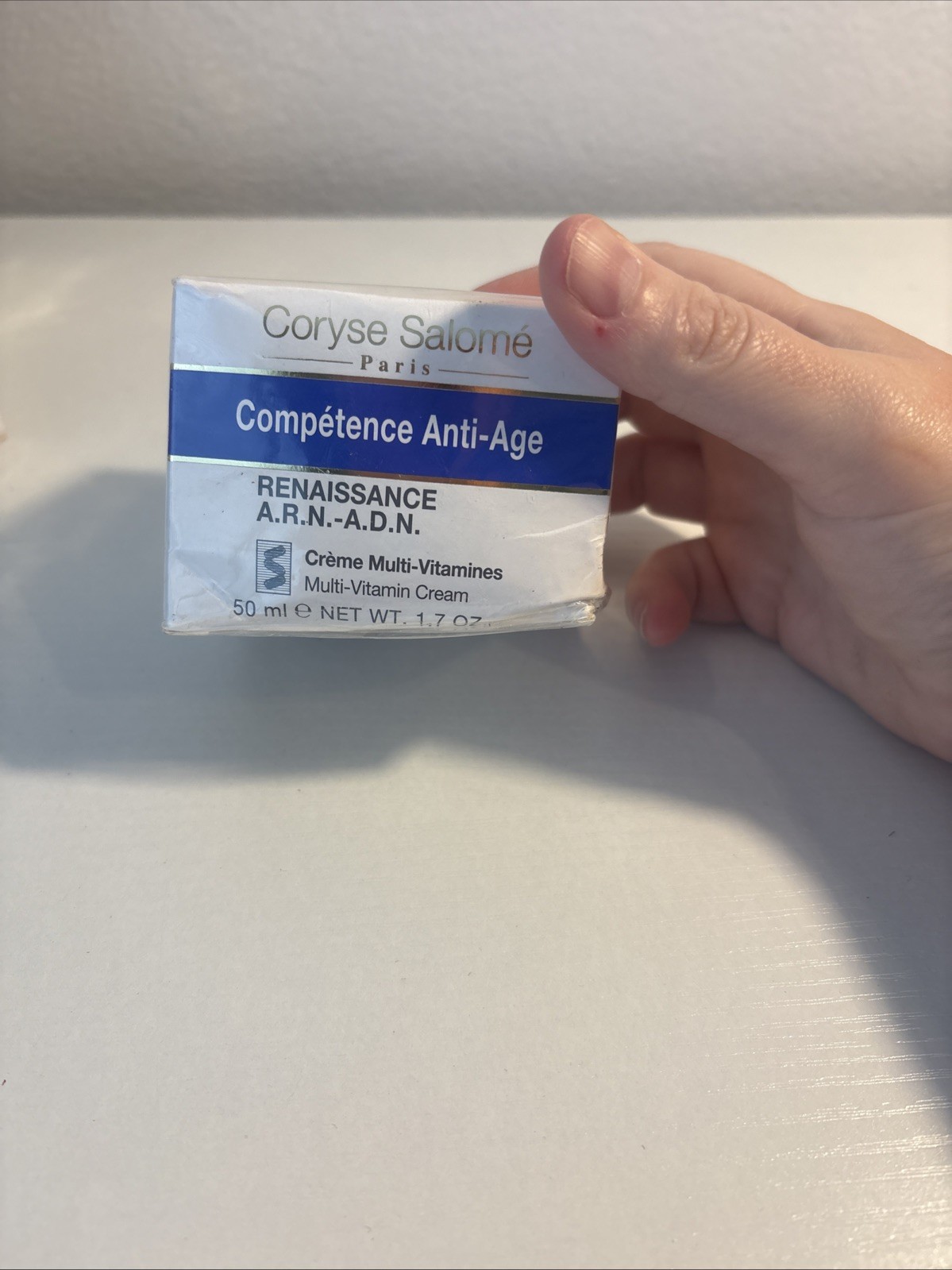 Coryse Salome Renaissance A.R.N.-A.D.N. Multi Vitamin Cream 50ml/1.7oz New