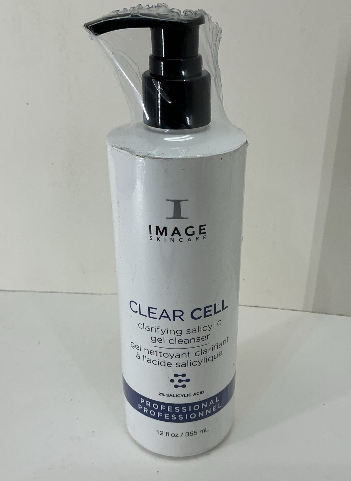 Image Clear Cell Salicylic Gel Cleanser 12 Oz Pro Size