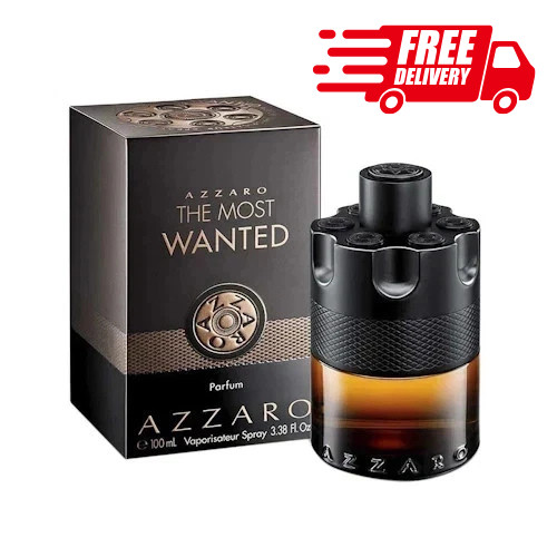 Azzaro The Most Wanted 3.4 oz./ 100 ml. PARFUM EDP Spray for Men New Sealed Box