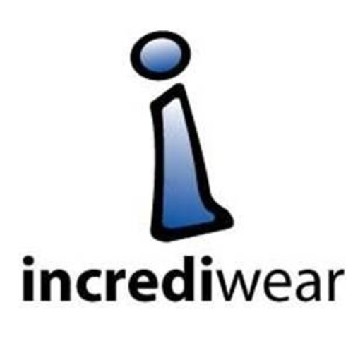 Incrediwear – Incredibrace Knee Brace Sleeve (M, L, XL, XXL, XXXL) Grey NEW