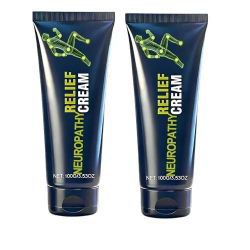 2 Pack Neuropathy Relief Cream – Soothing Nerve Comfort Lotion for Pain Relief