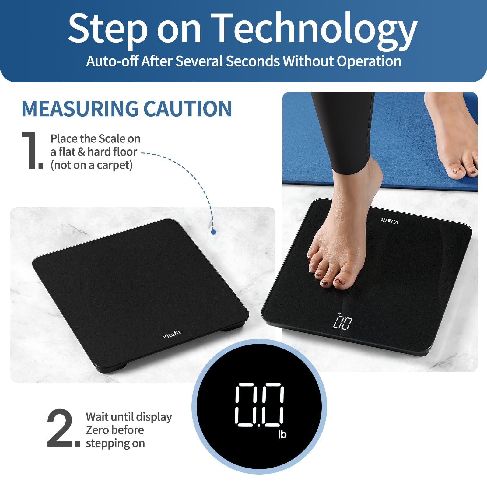 Scale for Body Weight, High Accuracy 0.1lb by Our Professional Factory Since …