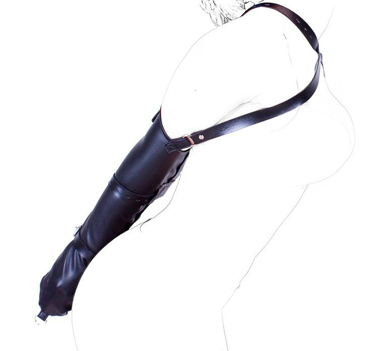 New Design Zipper Style Arm Restraint Sleeve Arm Binding Sleeve