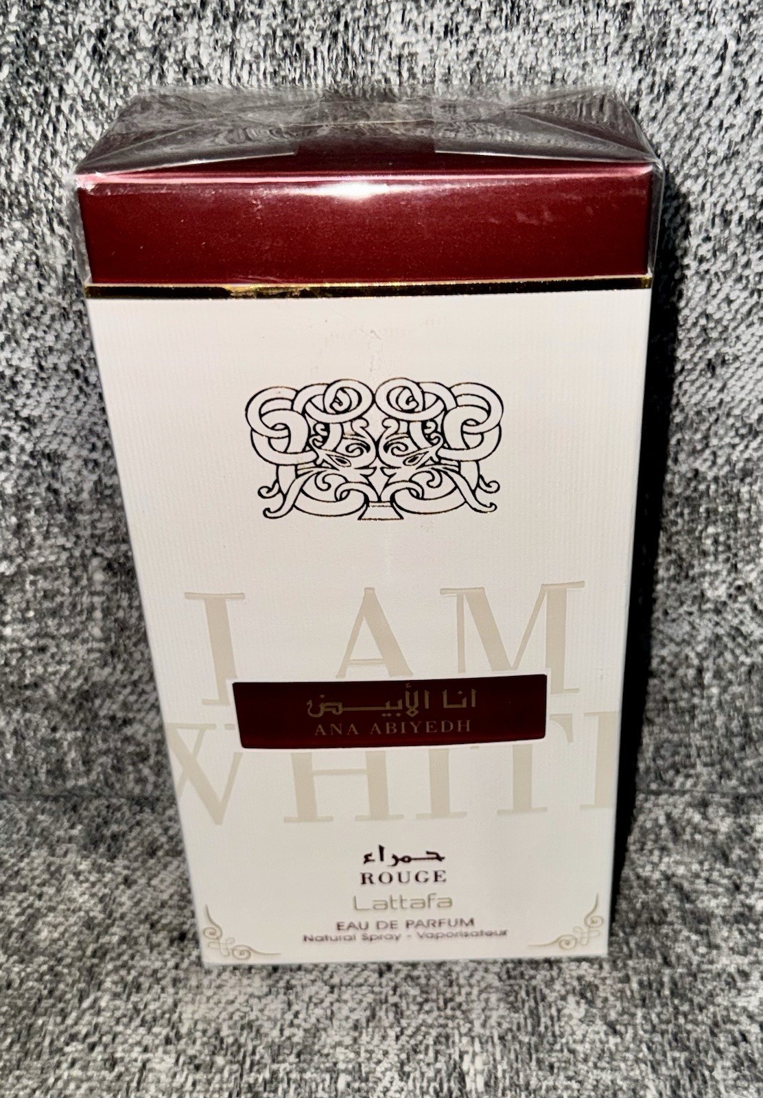 Ana Abiyedh Rouge by Lattafa Perfume for Unisex EDP 2.04 oz New In Box