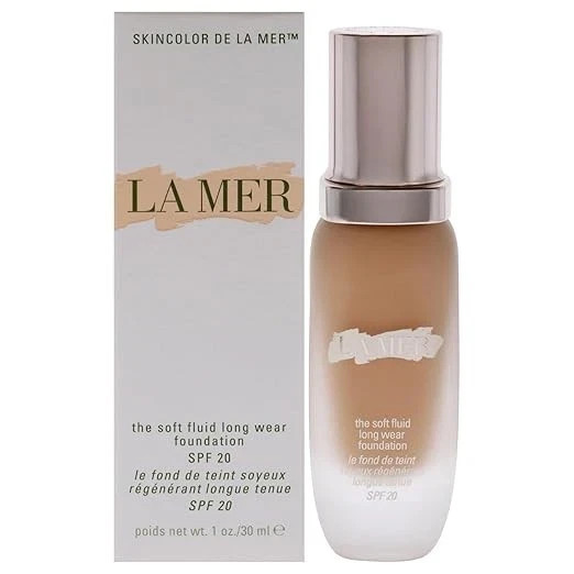 La Mer The Soft Fluid Long Wear Foundation SPF 20 02 Ivory 30ml Open Box