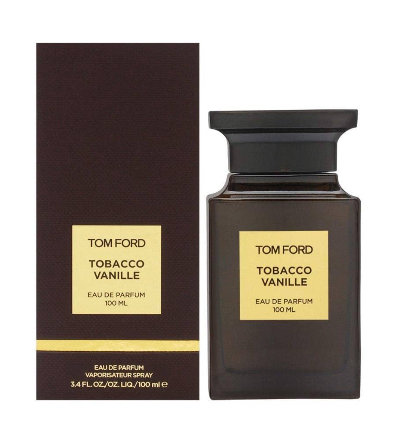Tom Ford Tobacco Vanille Eau De Parfum 3.4 Oz 100mL Tester