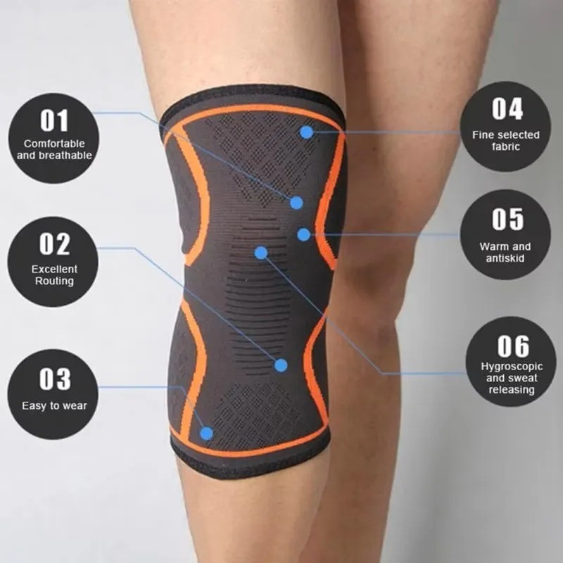 Sable Upgraded Knee Brace Compression Sleeves Support for Women & Men