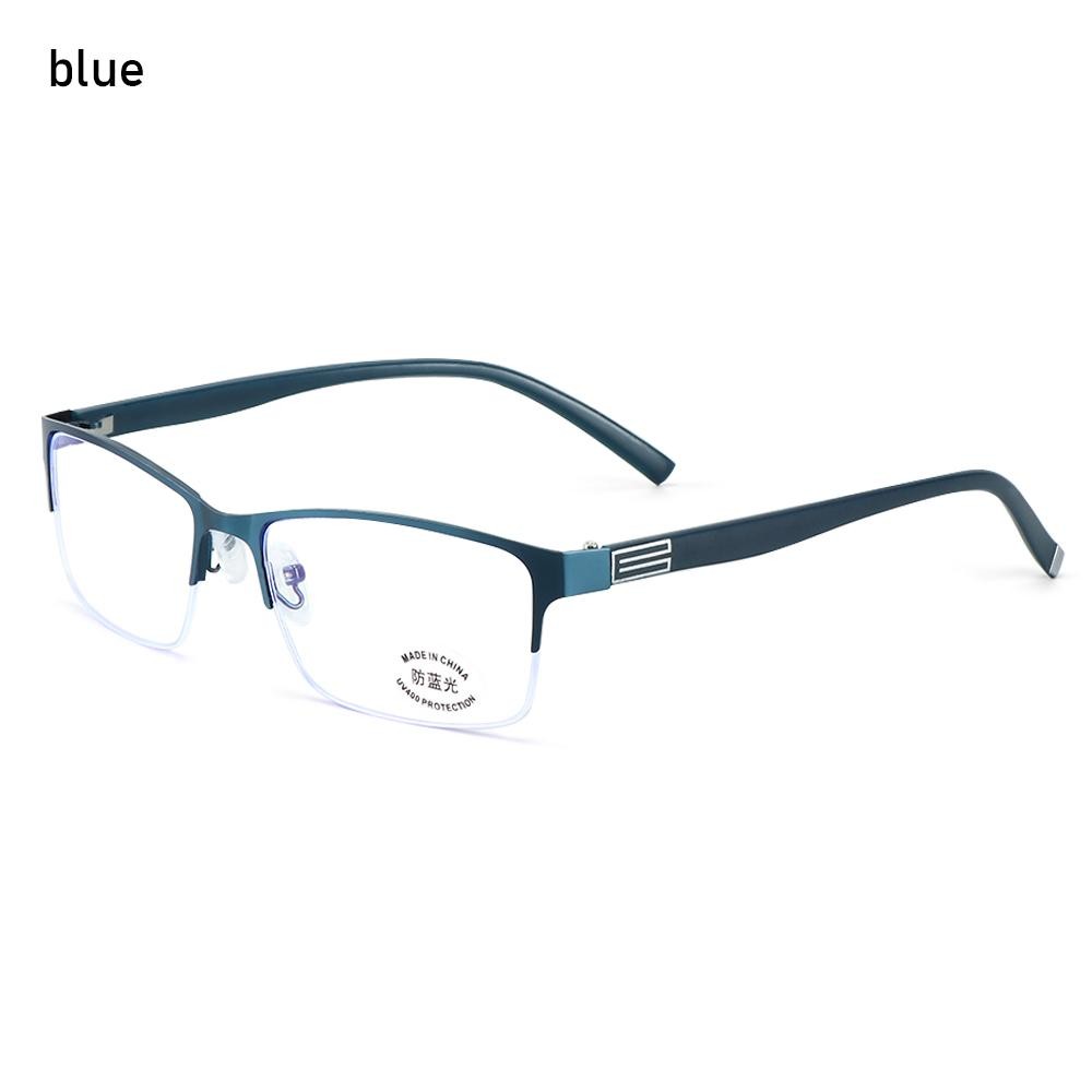 Popular Designer Reading Glasses Metal Steel Quality Business Unisex Mens Womens