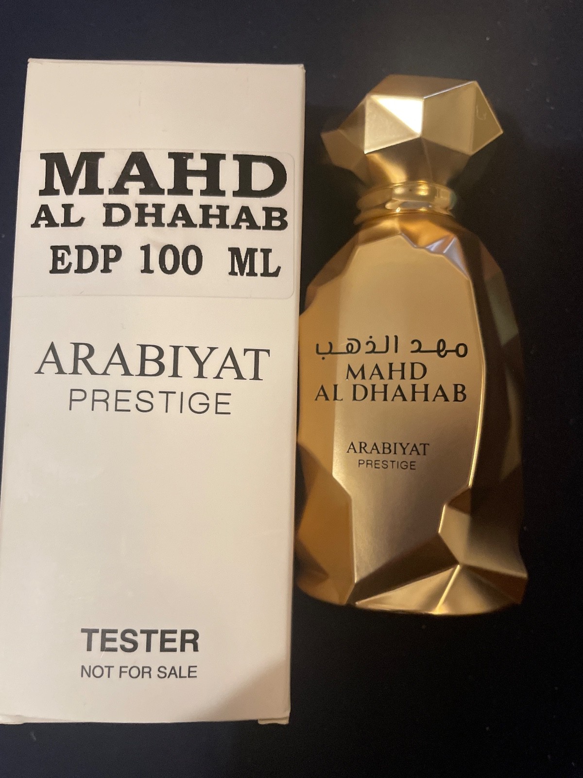 Arabiyat Prestige Mahd Al Dhahab Eau De Parfum Spray Unisex 3.4 Oz 100 ml TESTER