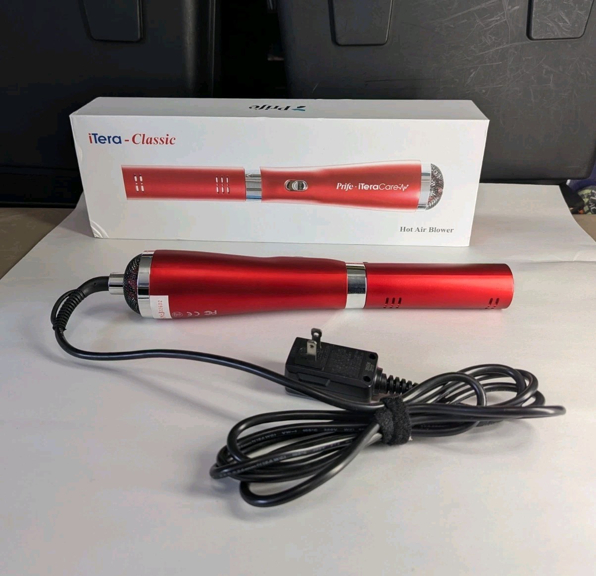 Prife iTera-Classic Hot Air Blower Red 110V Model DS-313