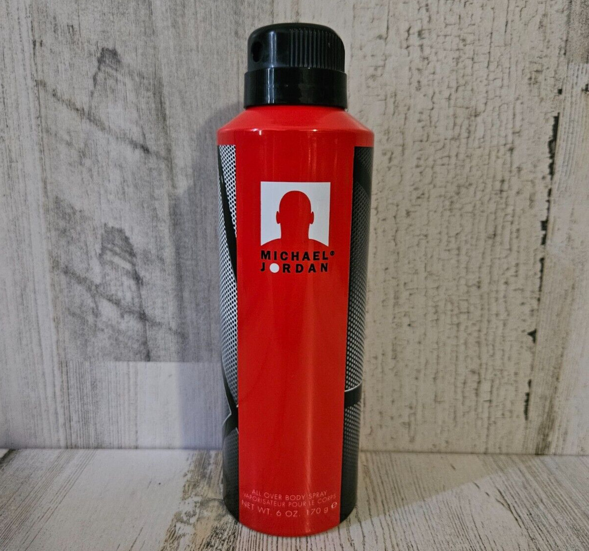 Michael Jordan Body Spray 6.0oz /170G For Men New Pack of 3