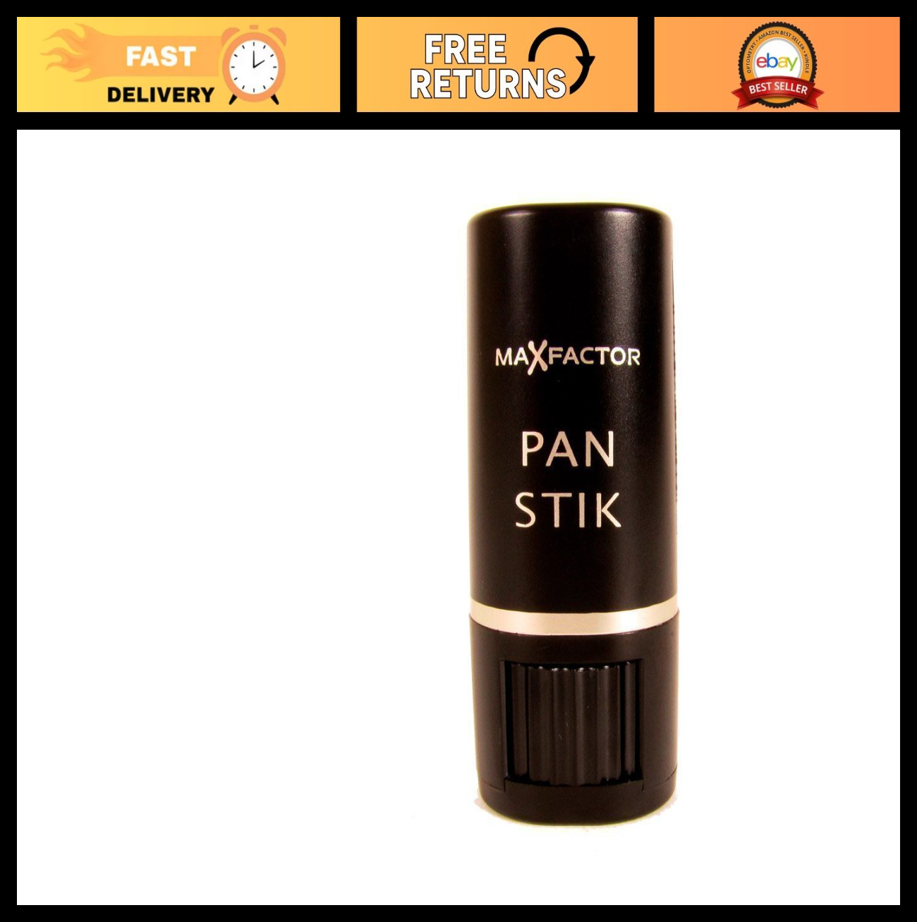 Panstik Foundation 12 True Beige – Full Coverage Makeup (2 Pack) – Long-Lasting