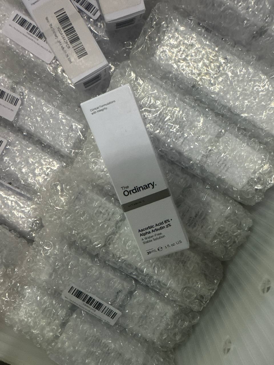 The Ordinary Ascorbic Acid 8% + Alpha Arbutin 2% – 30ml Brightening Serum