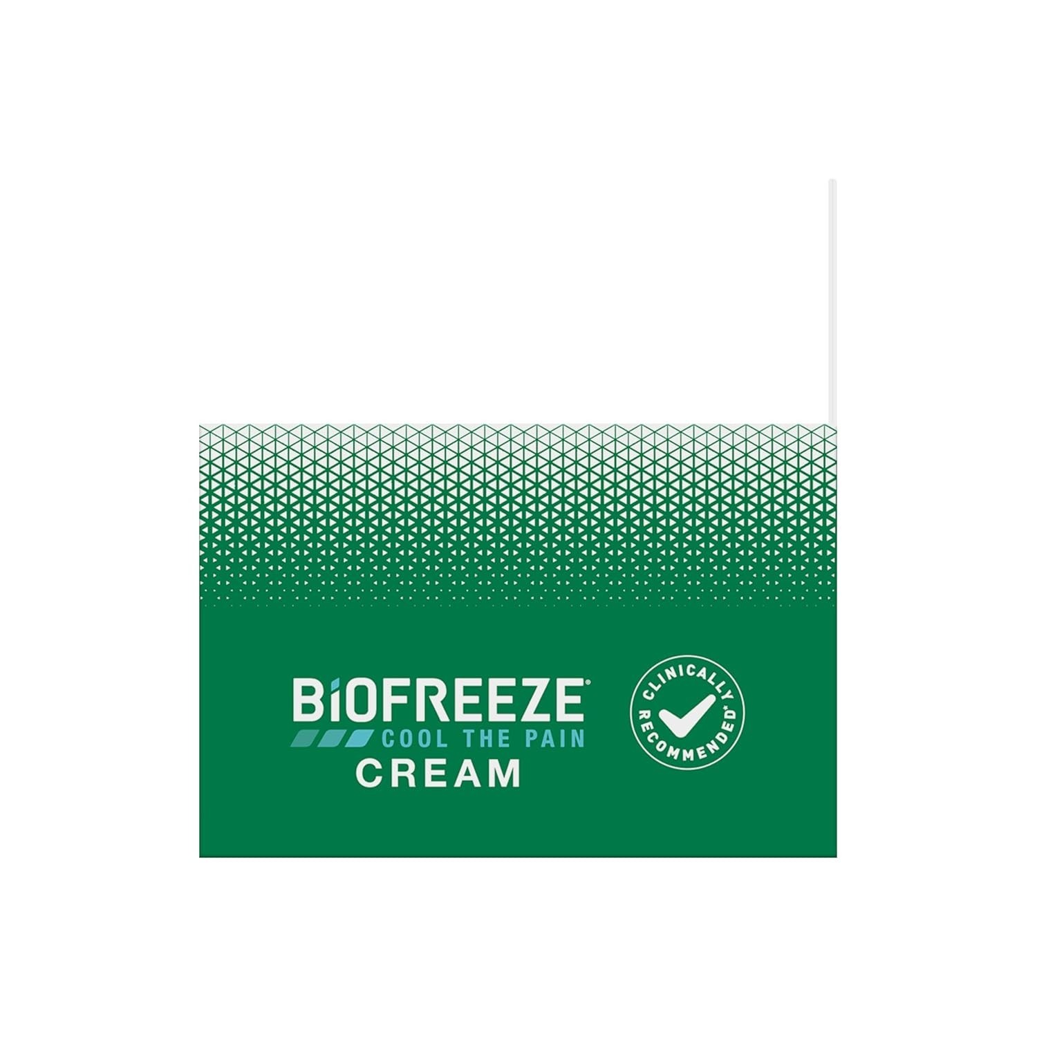Menthol Cooling Cream 3oz Topical Muscle Joint Back Relief