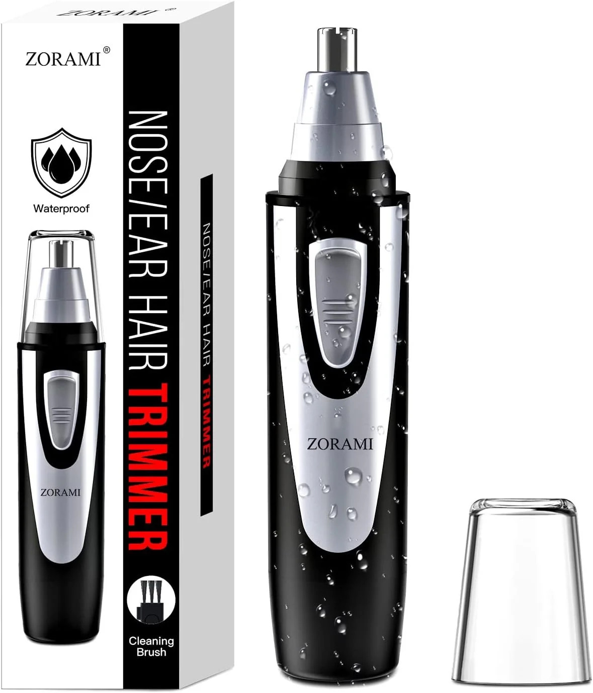 Ear and Nose Hair Trimmer Clipper – 2026 Professional Painless Eyebrow & Facial