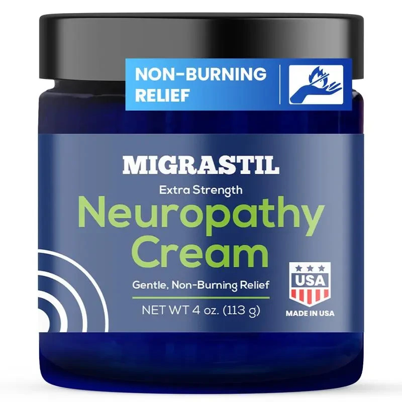 Migrastil Neuropathy Cream – Soothing Cream for Feet, Legs, Hands