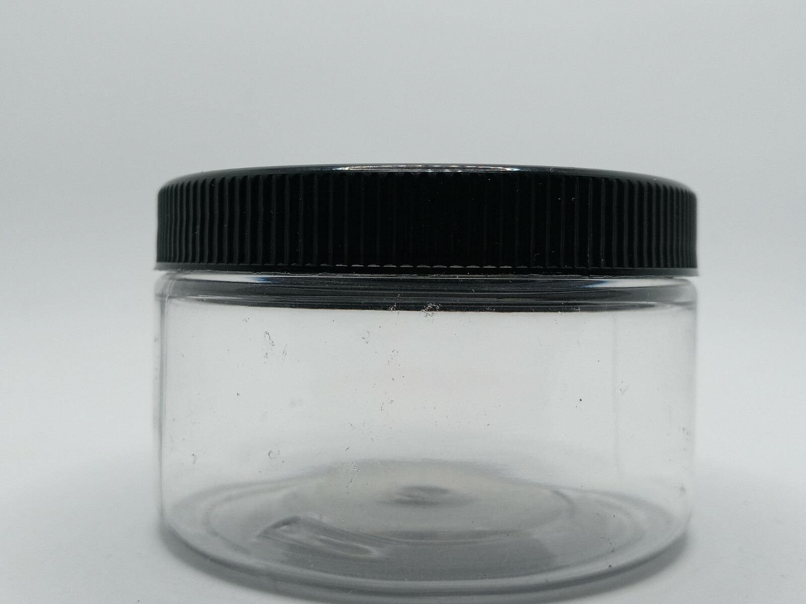 4oz Low Profile Clear Jars with Lid 70mm