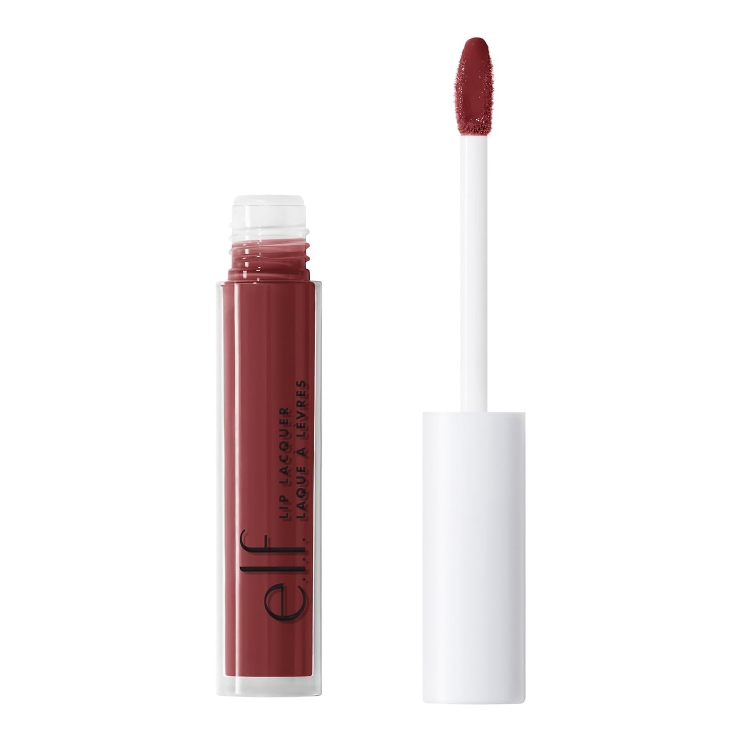e.l.f. Lip Lacquer, Hydrating Lip Gloss, Non-Sticky Ultra-Shine with Vitamin A &