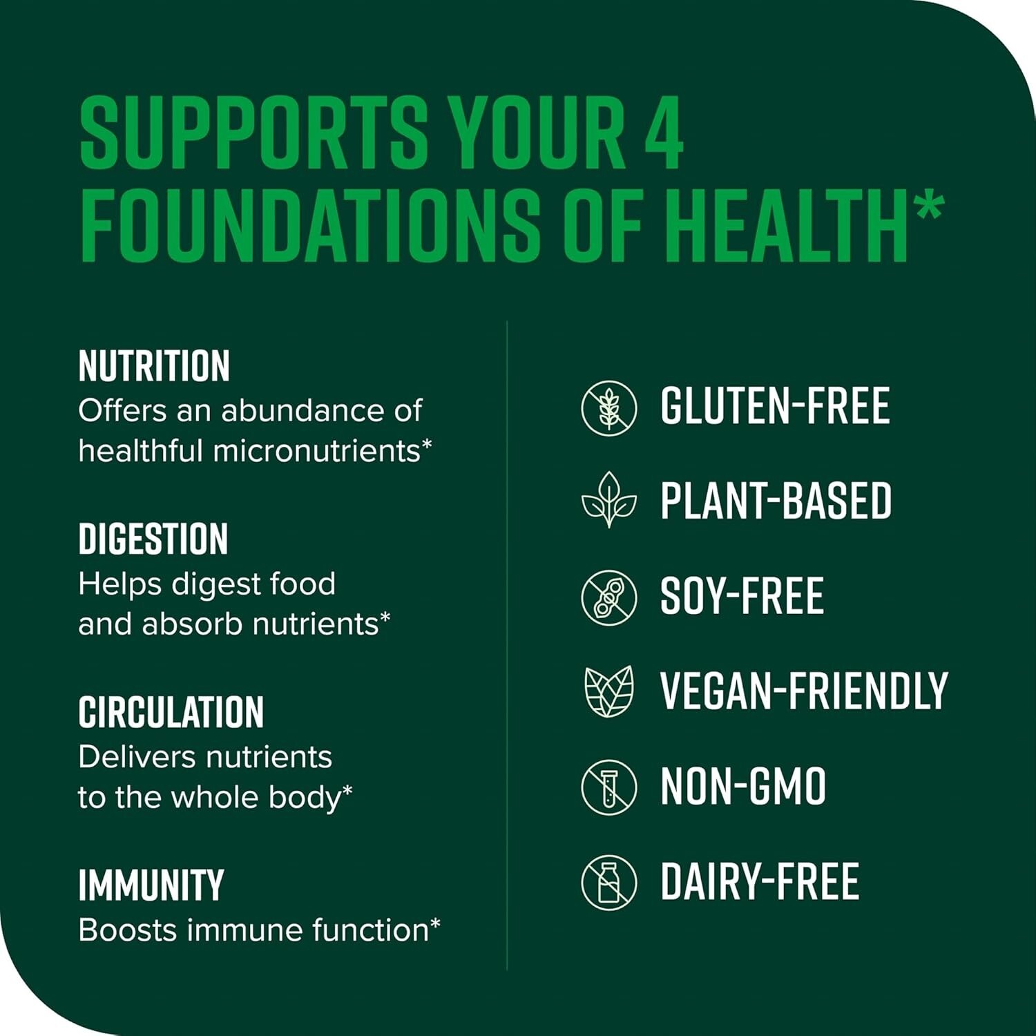 Green Vibrance Plant-Based Superfood Powder + 25 Billion Probiotics 23.37-oz