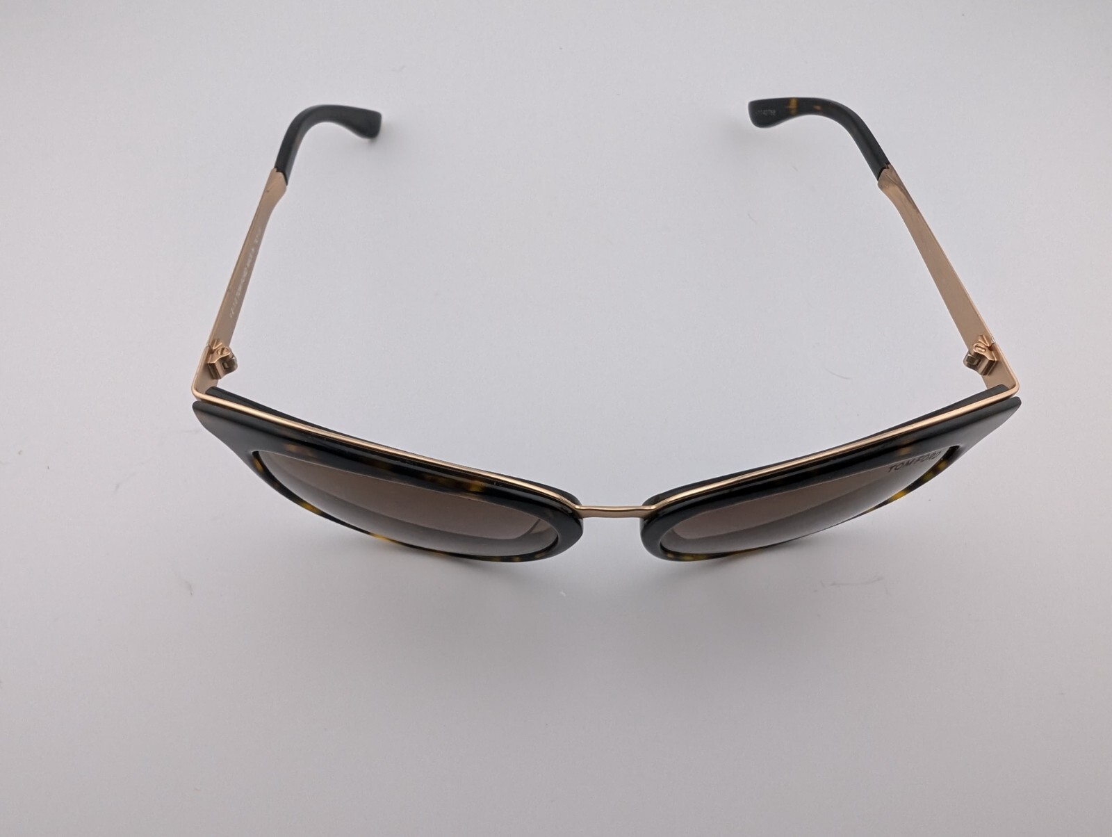 Tom Ford Eyeglasses, Frames Only, TF461, 52G, 56-19, Italy, Tortoise/Gold