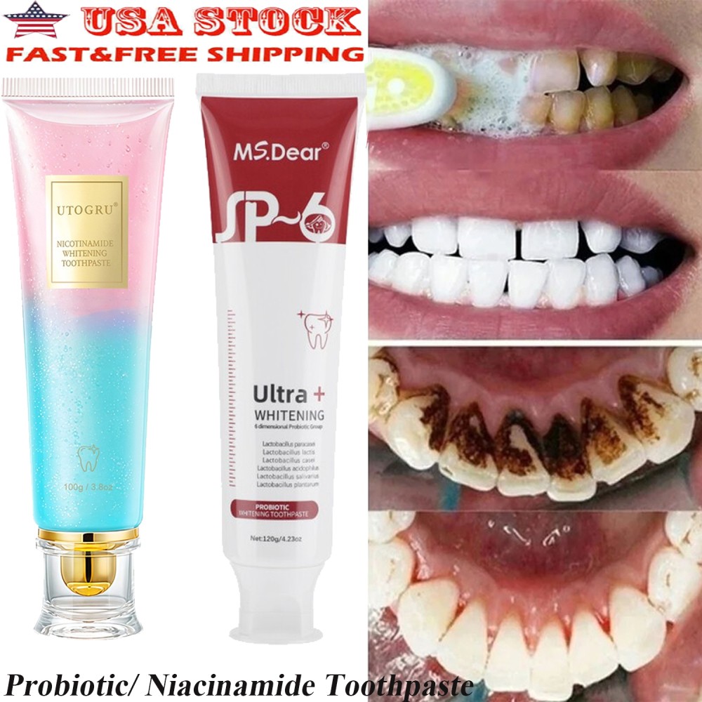 Rechargeable Electric Toothbrush Pro 5 Modes Rotating Brush with 4/8 Heads Timer