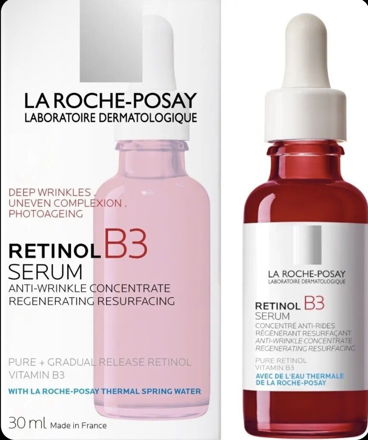 La Roche-Posay Retinol B3 Serum Anti-Wrinkle Concentrate 30ml