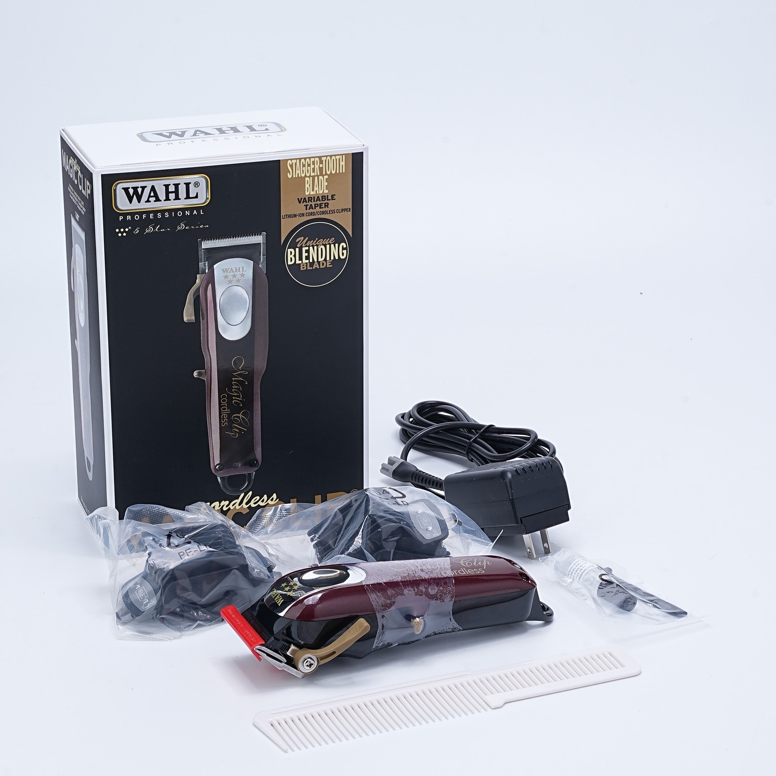 Wahl Professional 5-Star Cordless Magic Clip Hair Clipper 8148 FACTORY SEALED