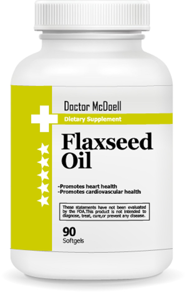 Flaxseed Oil, Used for Heart Disease, High Blood Pressure, High Cholesterol