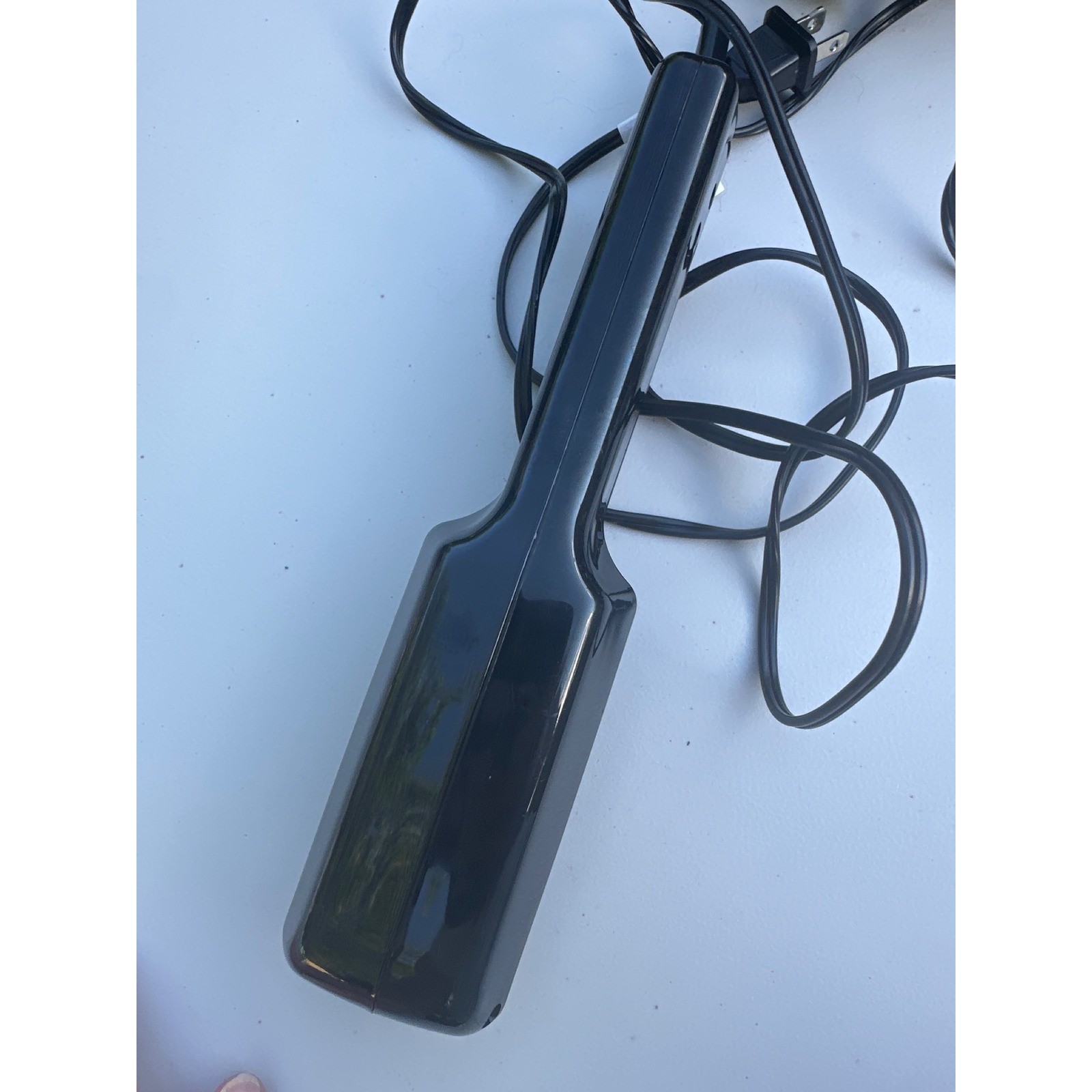 Jilbere de Paris Professional Hair Crimper Model JBF187 Black Gold Ceramic 1.5in