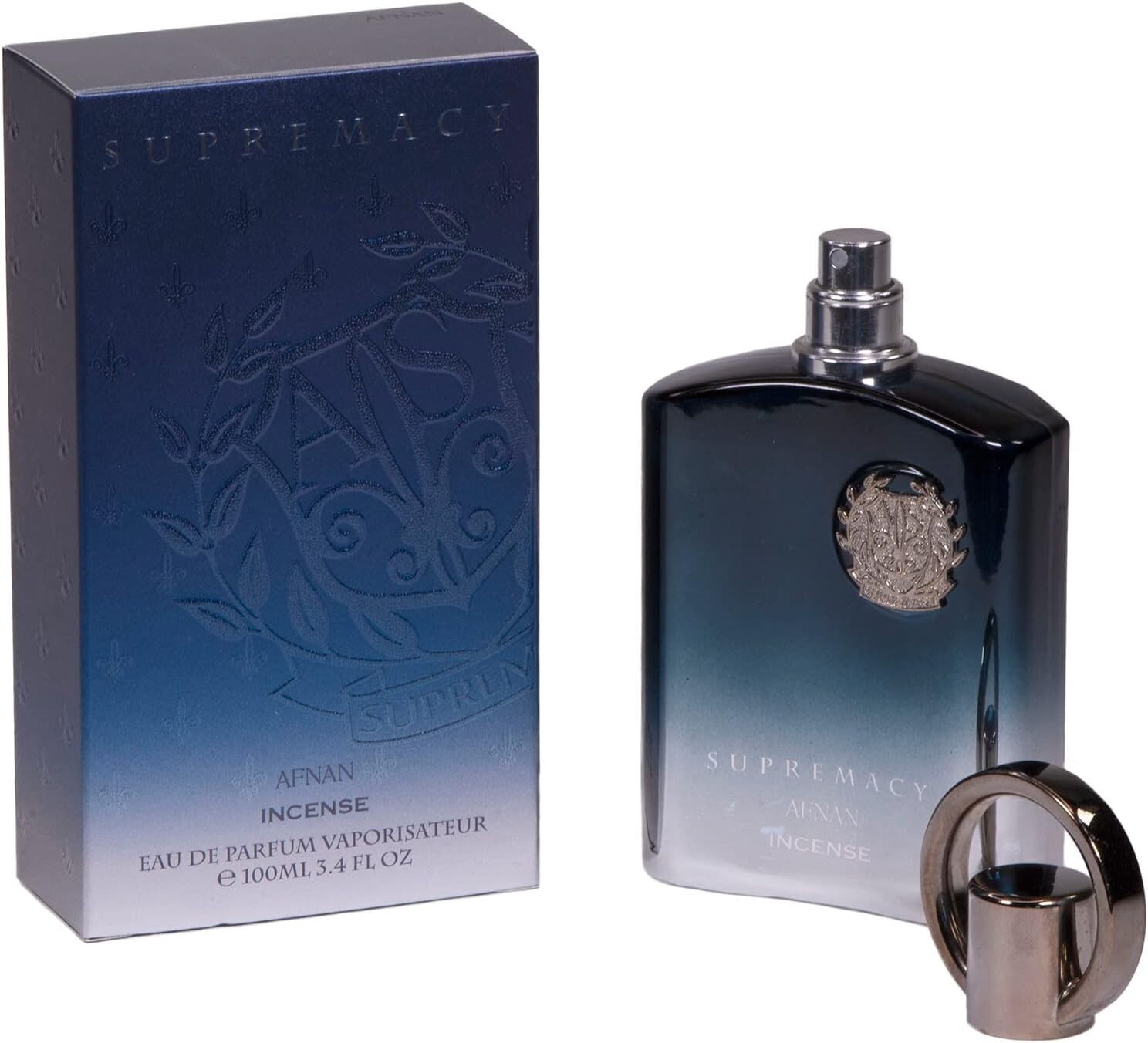 Afnan Supremacy Incense 3.4oz Men’s Eau de Parfum