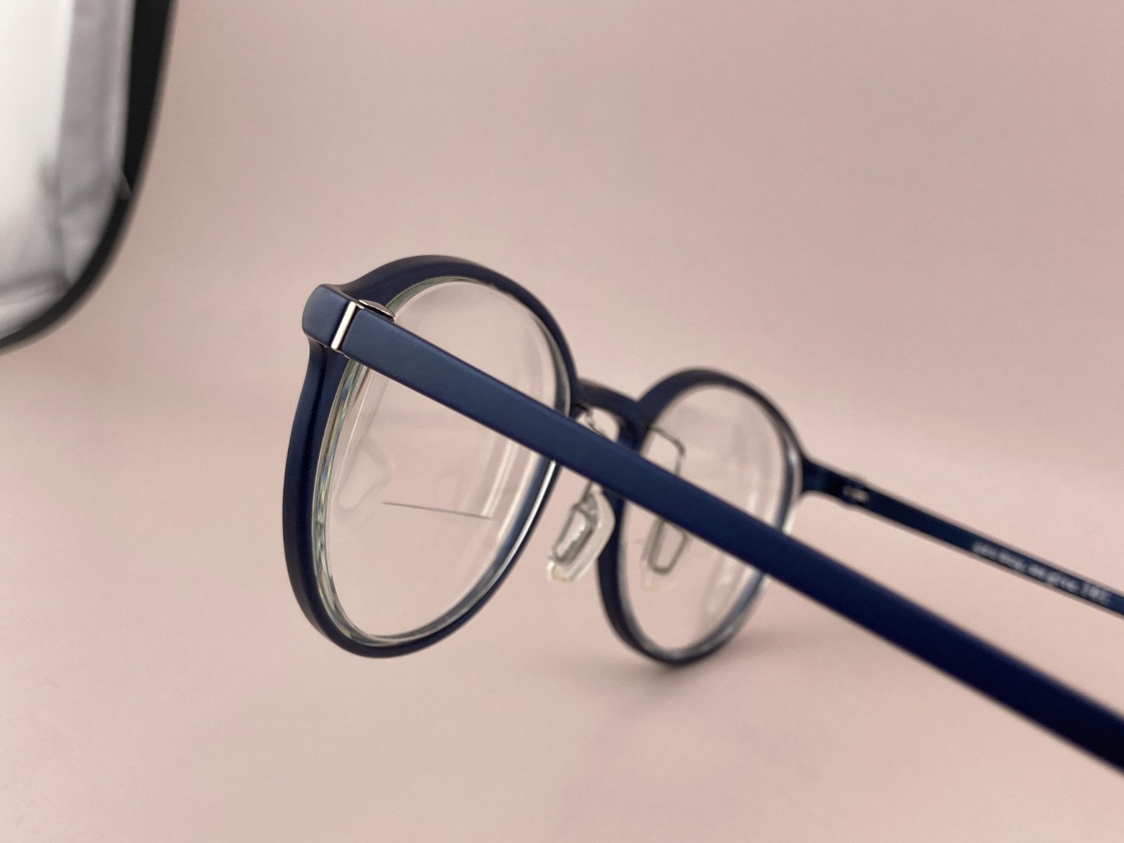 141 Eyewear Eyeglasses Frames Ultralight BURLINGTON Princess Blue 49-20-140mm