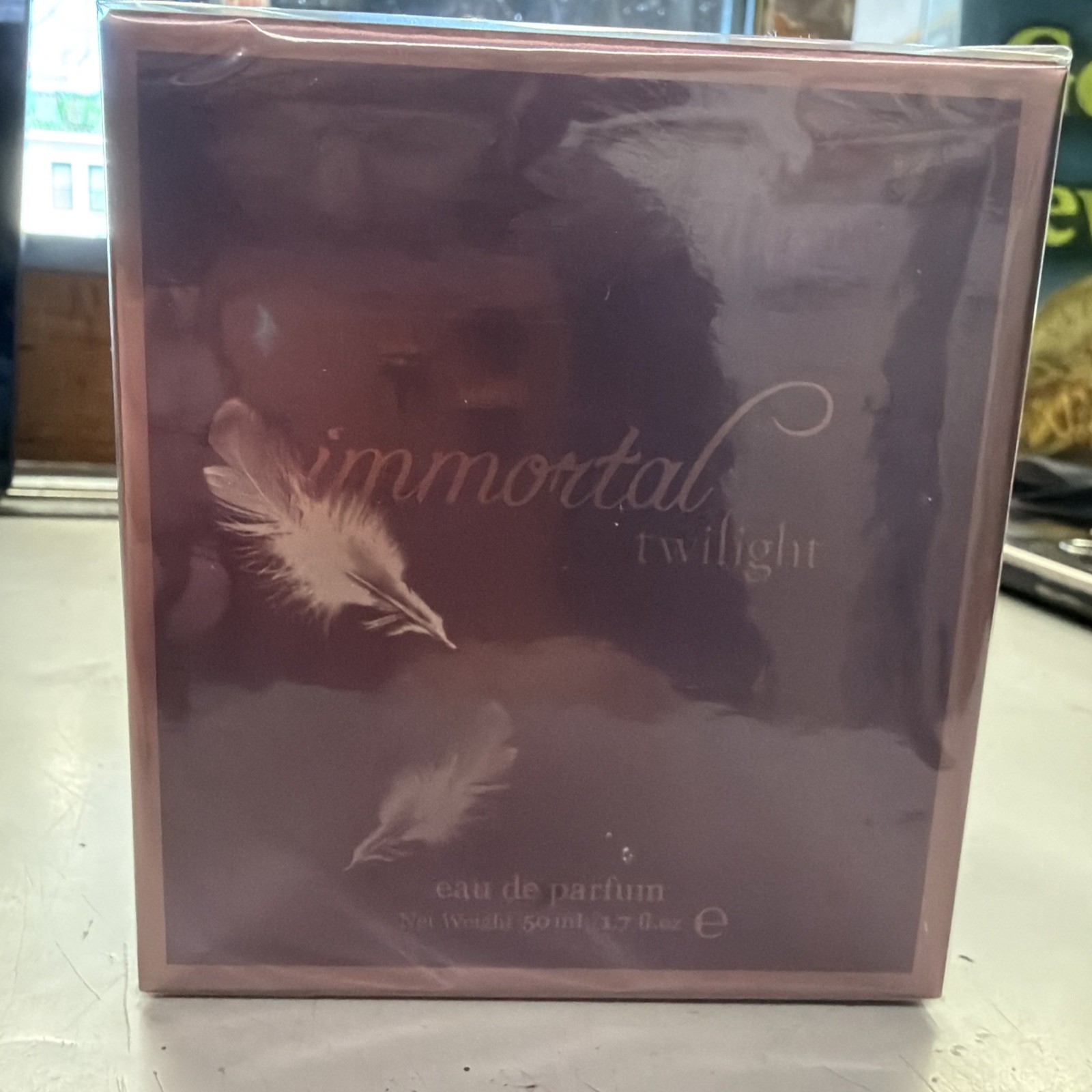 Immortal Twilight Perfume – Bella Edward Fragrance – 50 ml – NEW