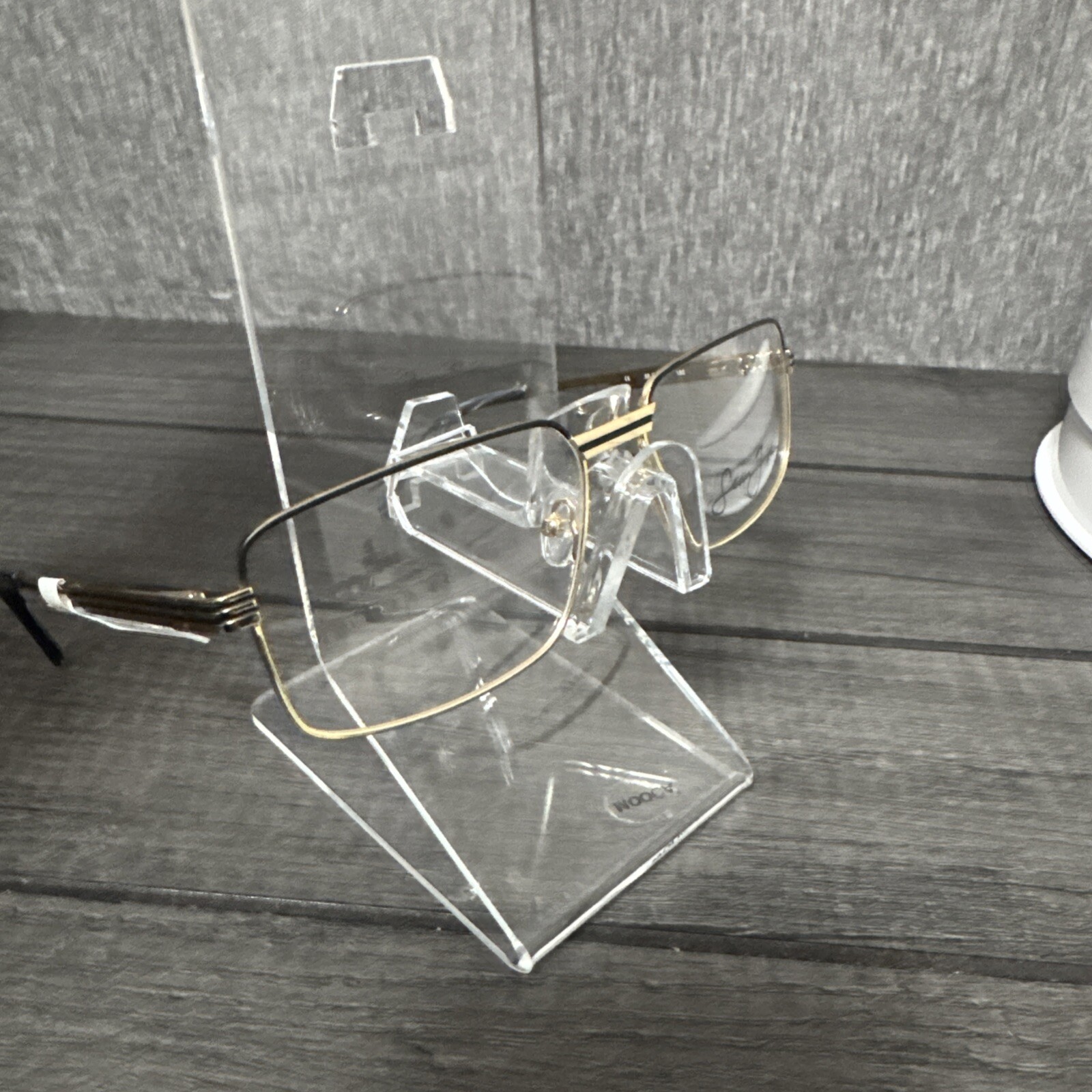 Sean John SJO 5157 002 Size 58-16-150 Black/Gold Eyeglass Frames Glasses
