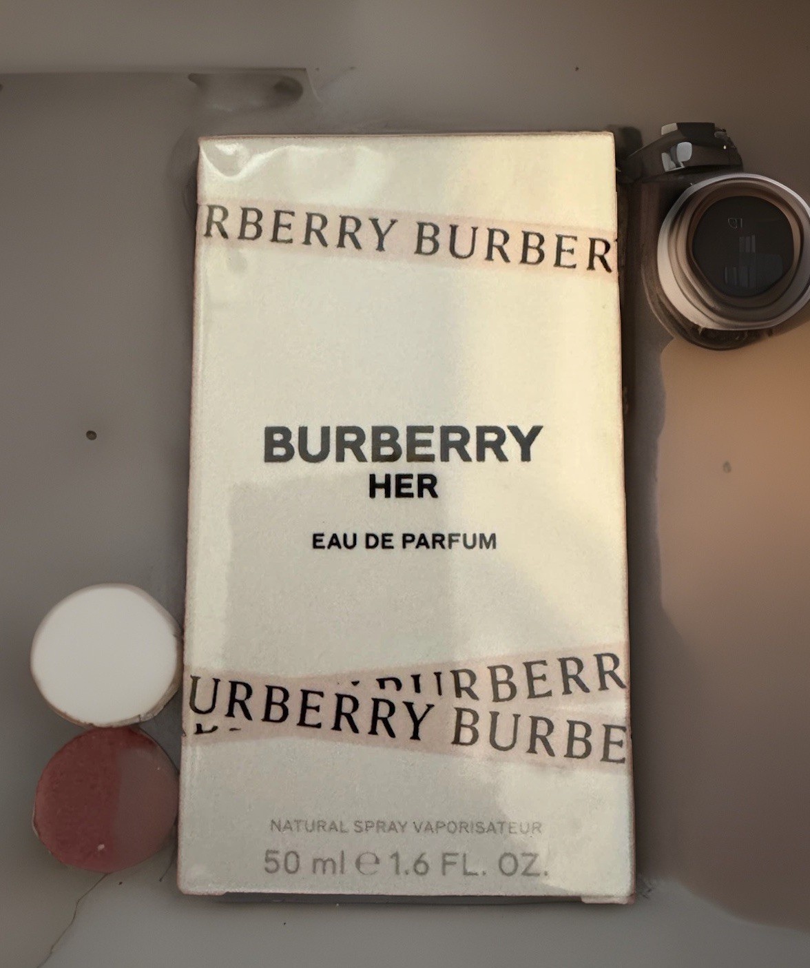 BURBERRY HER EDP 1.6 Ounce BNIB, Unopened In Original Packaging *AUTHENTIC*
