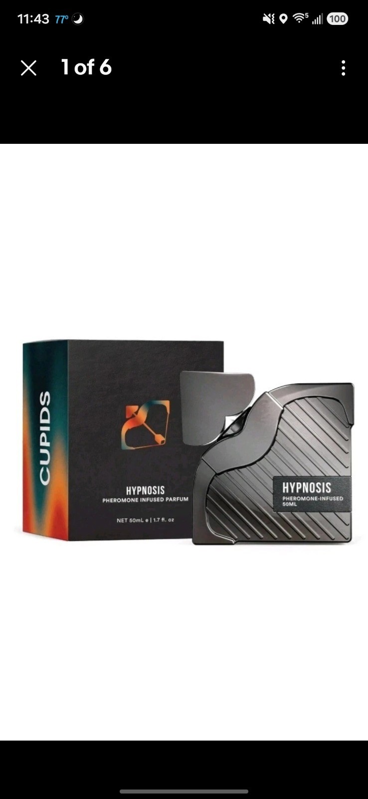 Hypnosis 3.0 Pheromone Cologne for Men – Long Lasting Men’s Pheromone Perfume